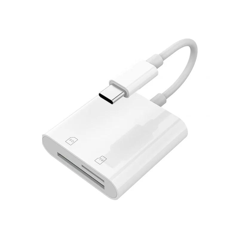 SD-C Ÿ ī޶ ī  , ƺ ȭ̿ OTG ī , SD-USB C USB3.1, Ʈ 50 